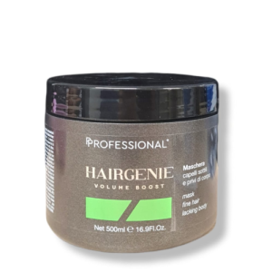 Hairgenie volume boost maschera capelli sottili 500ml