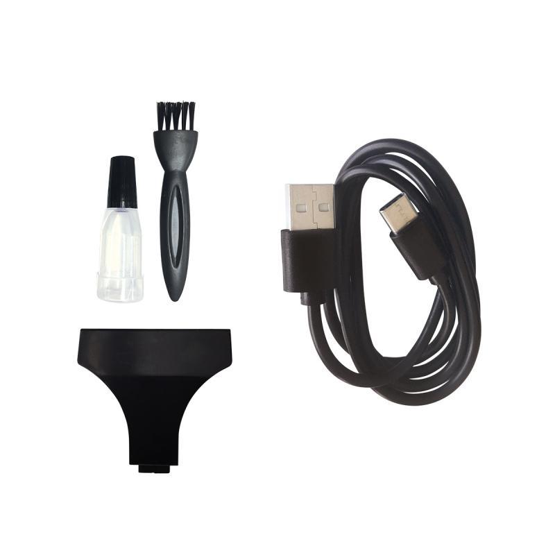 mp hair mp hair tosatrice cordless master cut black t zero - foto 4