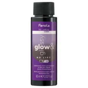 Glow & glossy toner in olio t.02 viola naturale 60 ml