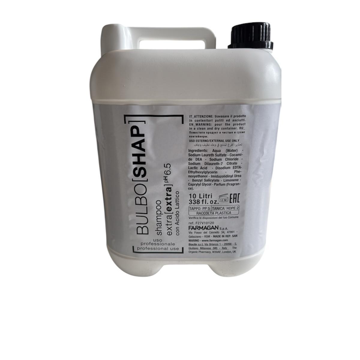 Farmagan BulboShap Shampoo Extra Tanica 10 Liitri