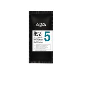 L´orèal decolorante in crema blond studio 5 majimeches senza ammoniaca 25gr bustina singola