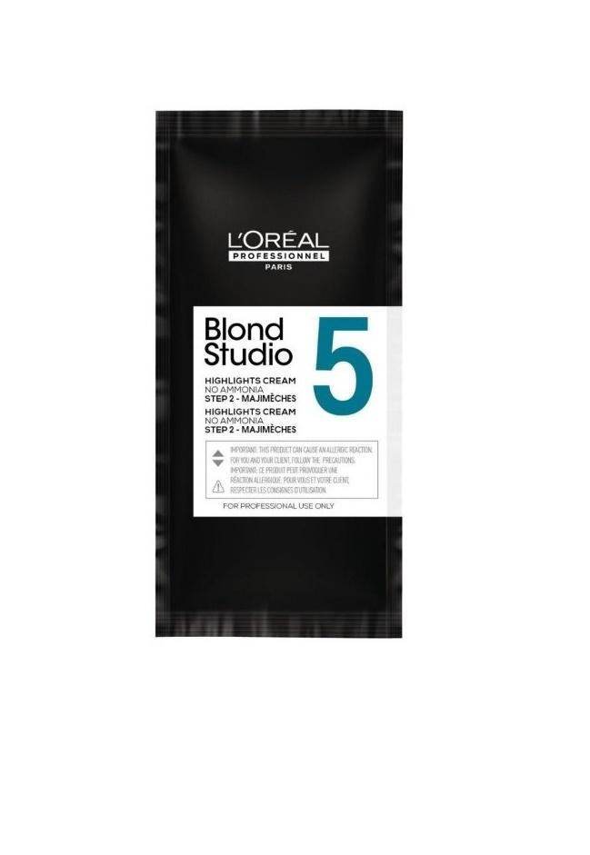 Lu00b4Oru00e8al Decolorante In Crema Blond Studio 5 Majimeches Senza Ammoniaca 25GR Bustina Singola