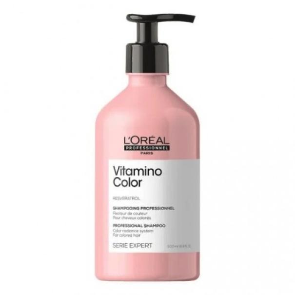 Lu00b4Oru00e8al Shampoo Capelli Colorati Vitamino Color Serie Expert 500ML