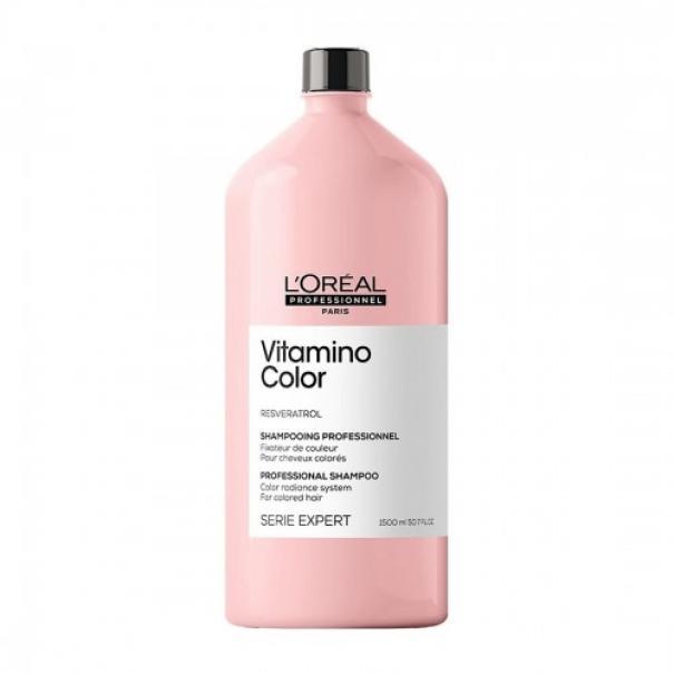 Lu00b4Oru00e8al Shampoo Capelli Colorati Vitamino Color Serie Expert 1500ML