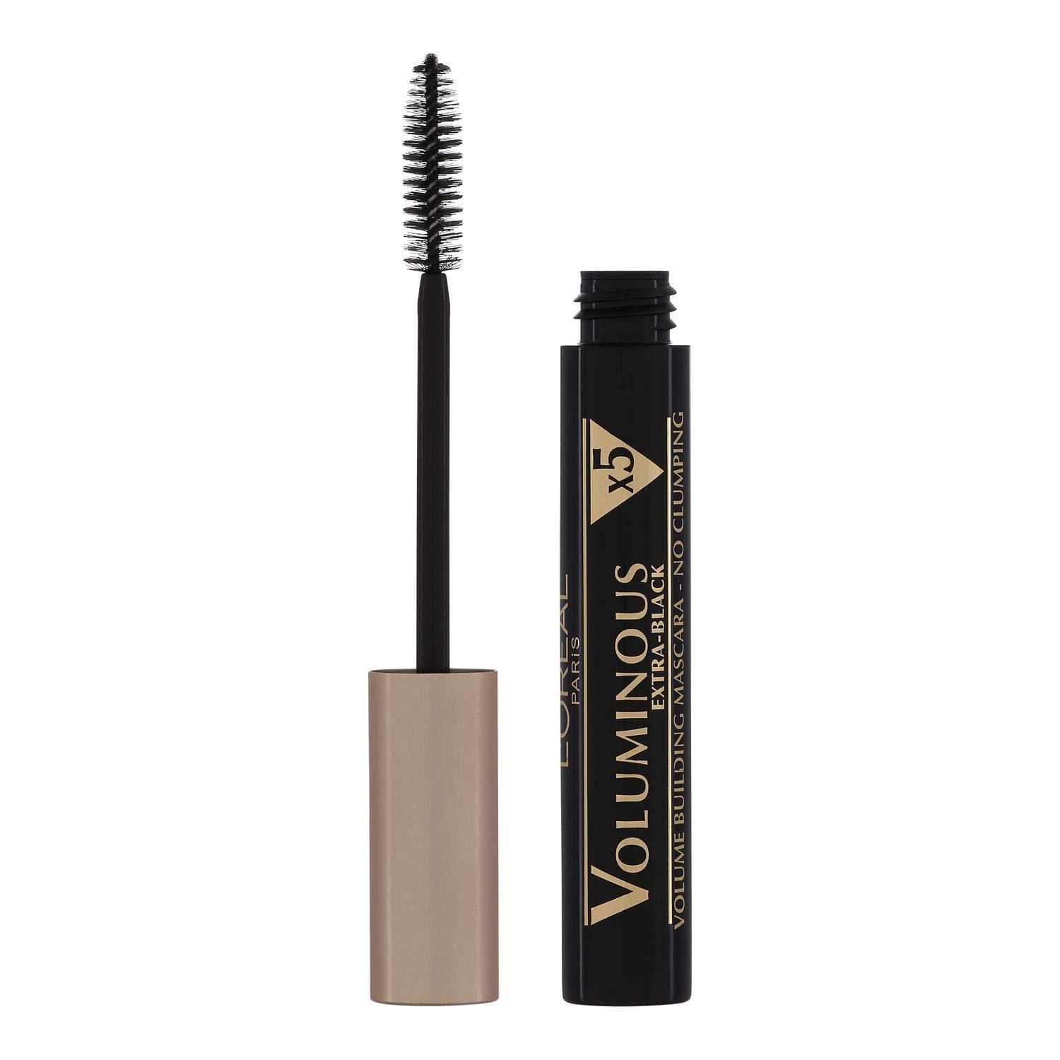 Lu00b4Oru00e8al Mascara Voluminous X5 Carbon Black