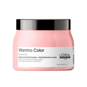 L´orèal maschera capelli colorati vitamino color serie expert 500ml