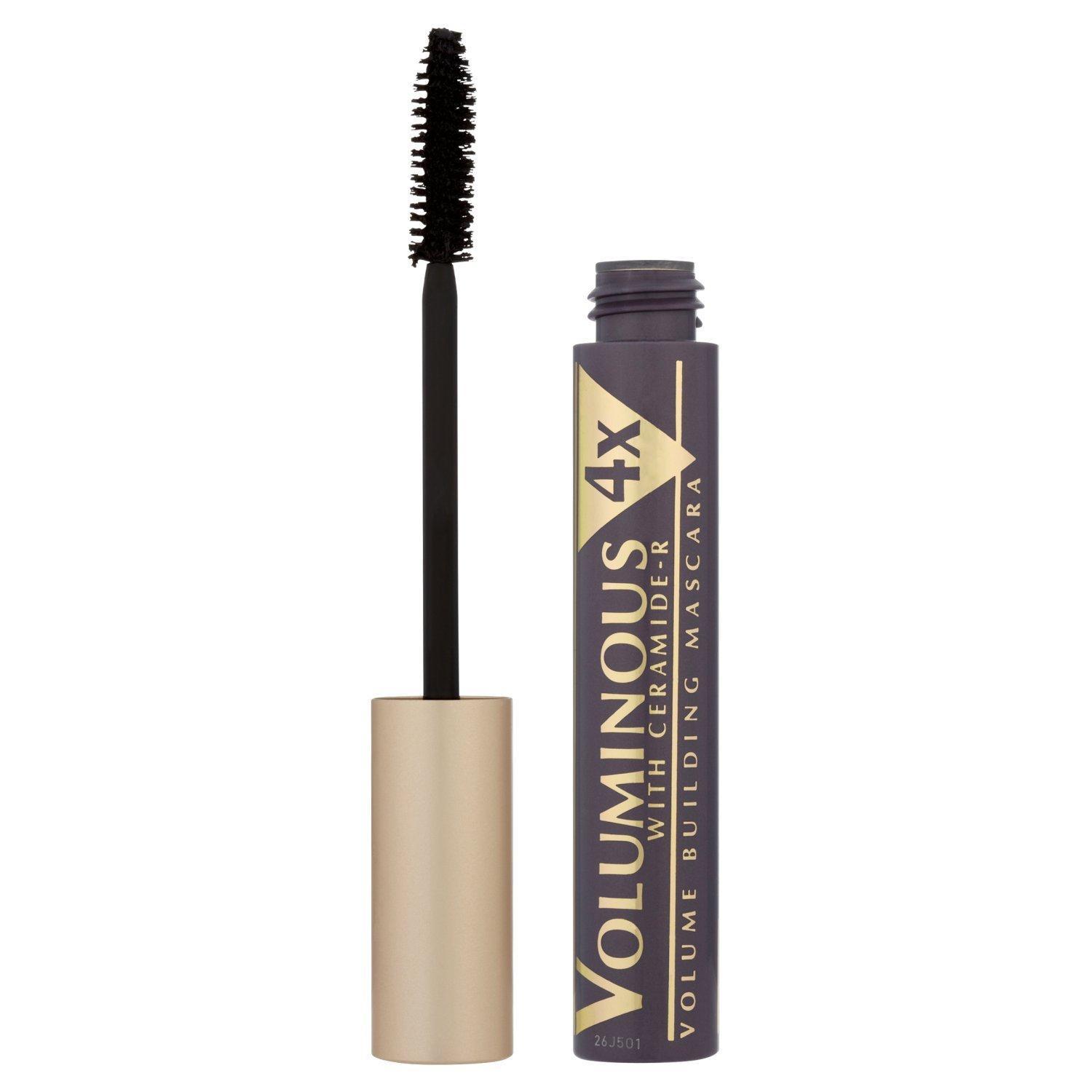 Lu00b4Oru00e8al Mascara Voluminous X4 Nero
