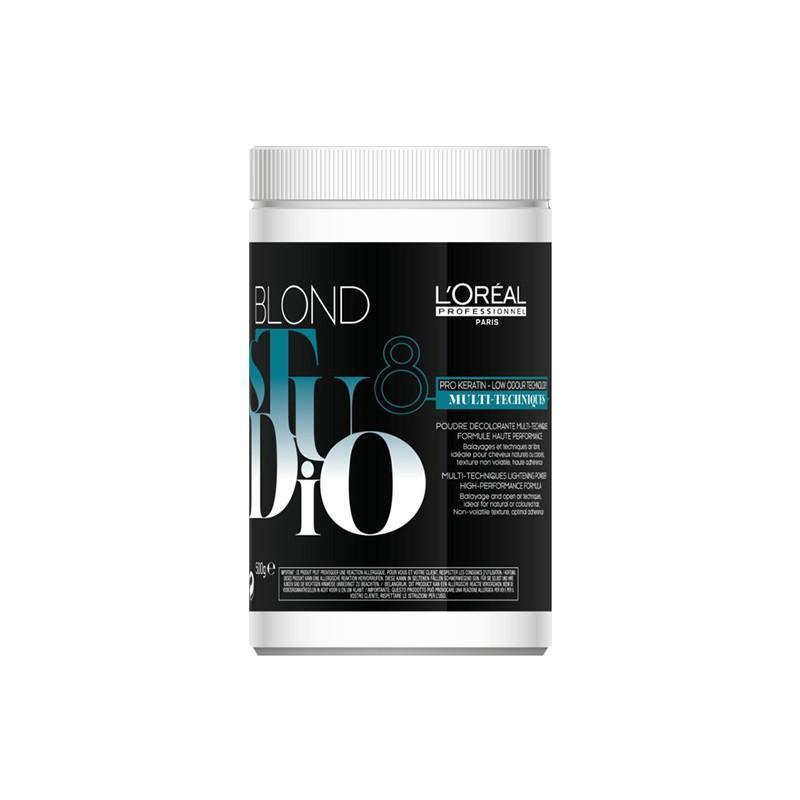Lu00b4Oru00e8al Decolorante In Polvere Blond Studio 8 Bonder Inside 500ML