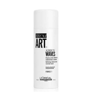 L´orèal crema capelli ricci siren waves tecniart 150ml