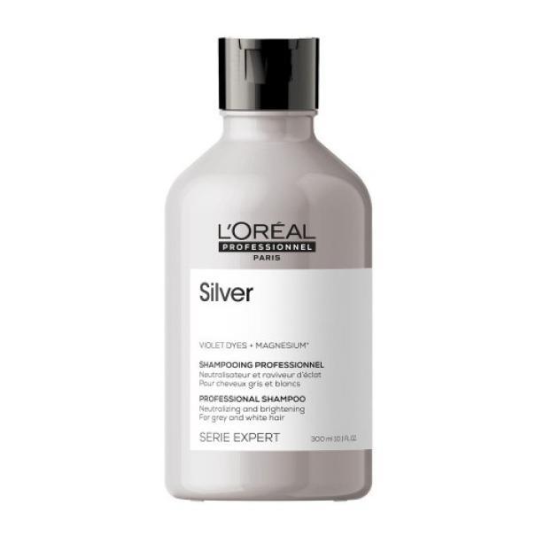 Lu00b4Oru00e8al Shampoo Antigiallo Silver Serie Expert 300ML