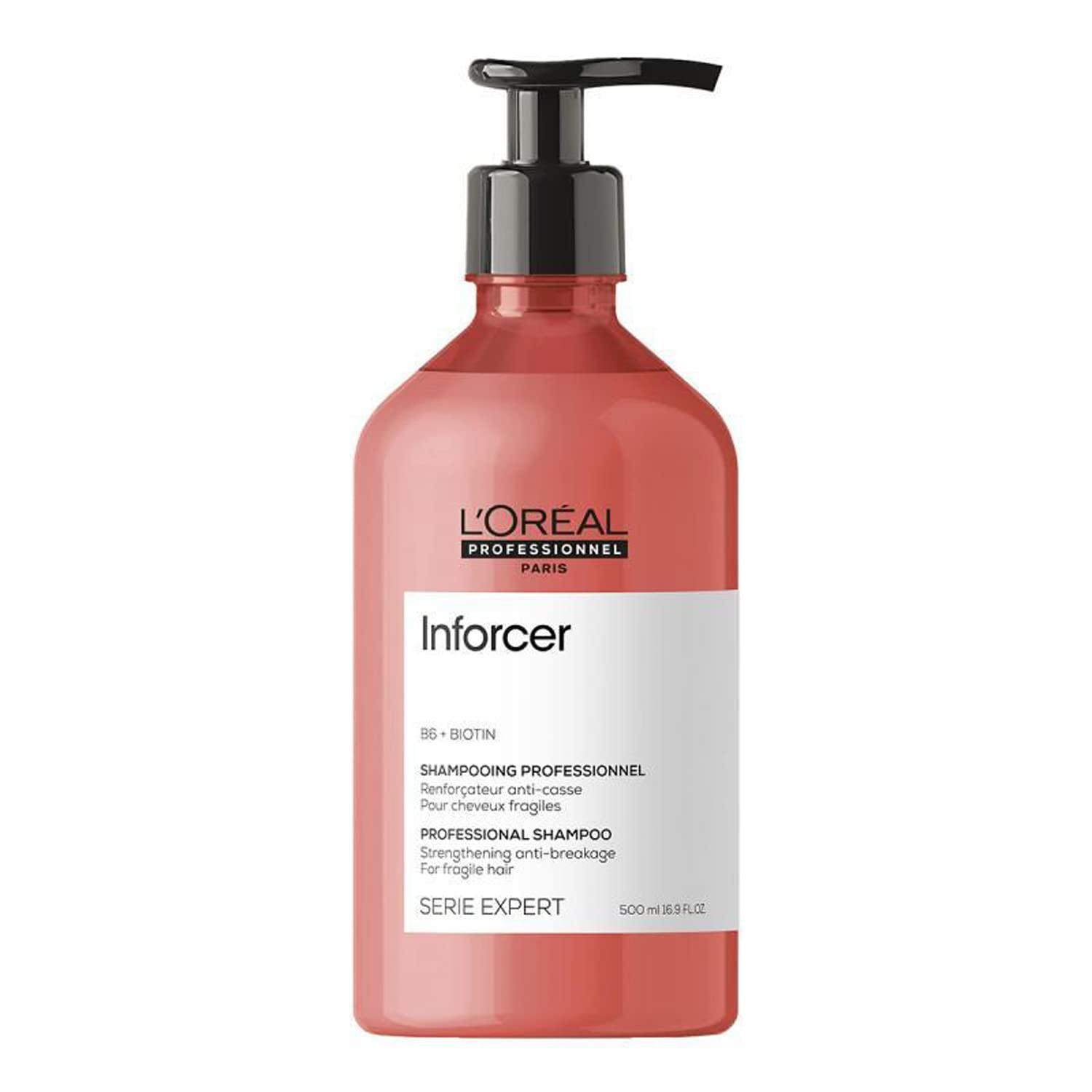 Lu00b4Oru00e8al Shampoo Rinforzante Inforcer Serie Expert 500ML