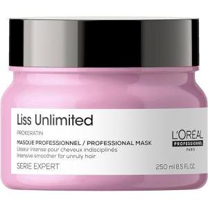 L´orèal maschera capelli lisci liss unlimited serie expert 250ml