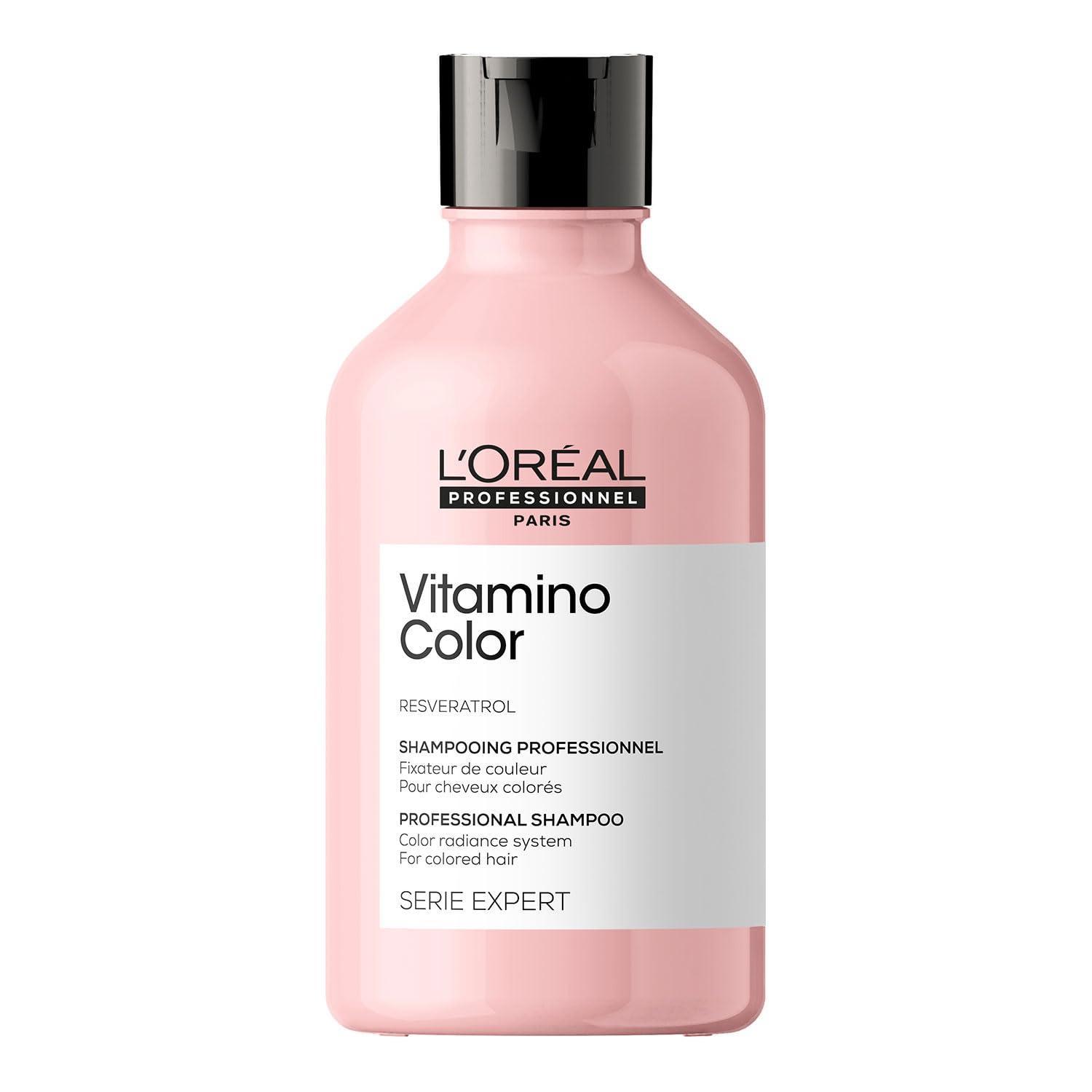 Lu00b4Oru00e8al Shampoo Capelli Colorati Vitamino Color Serie Expert 300ML