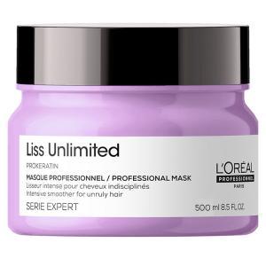 L´orèal maschera capelli lisci liss unlimited serie expert 500ml