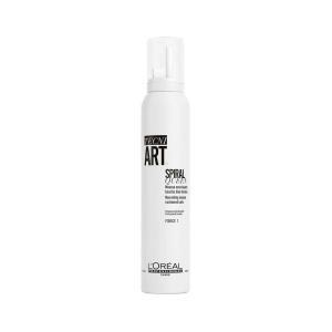 L´orèal mousse capelli ricci spiral queen tecniart 200ml