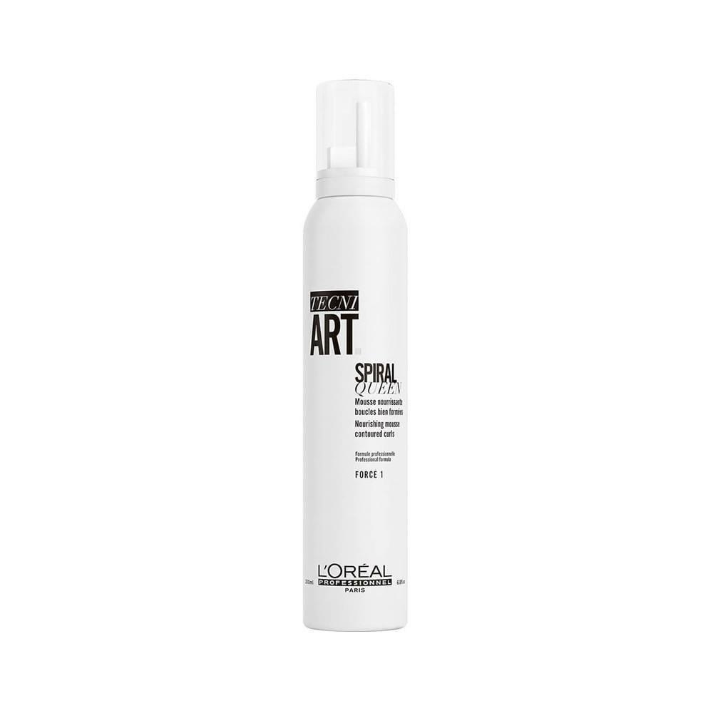 lu00b4oru00e8al-mousse-capelli-ricci-spiral-queen-tecniart-200ml