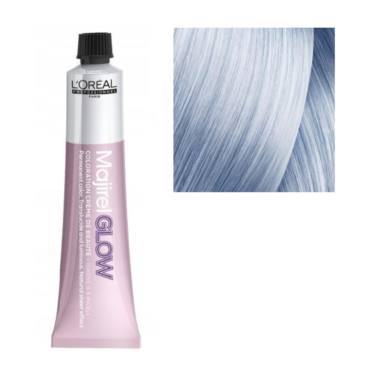 Lu00b4Oru00e8al Tinta Illuminante Majirel Glow 50ML .10L