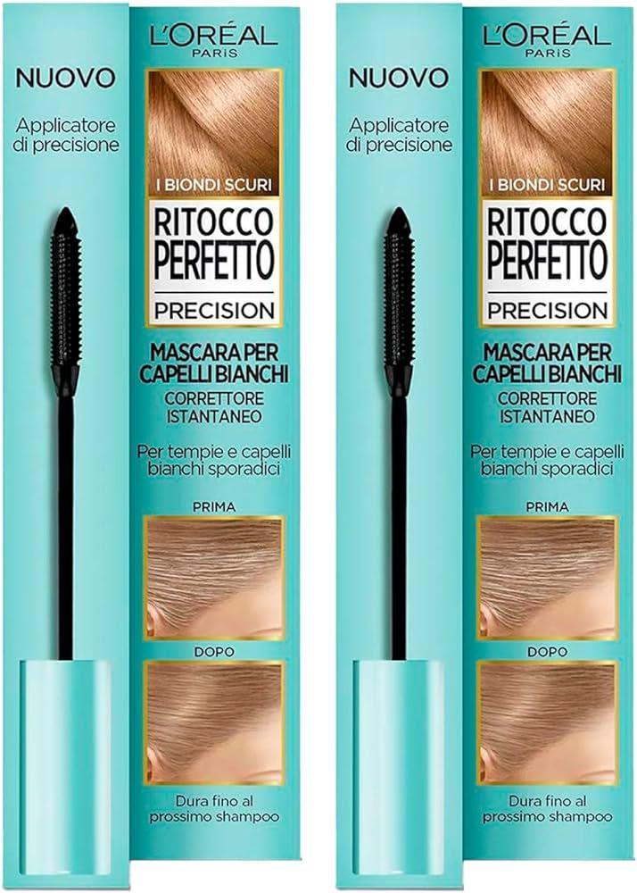 Lu00b4Oru00e8al Mascara Ritocco Perfetto Precision Biondo Scuro 