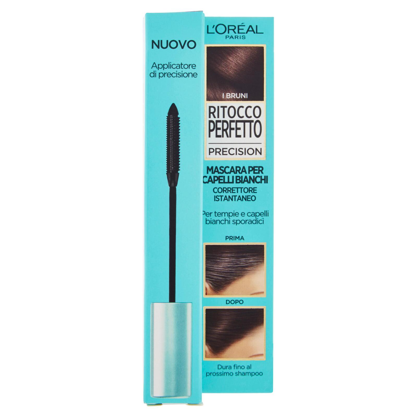 Lu00b4Oru00e8al Mascara Ritocco Perfetto Precision Bruno