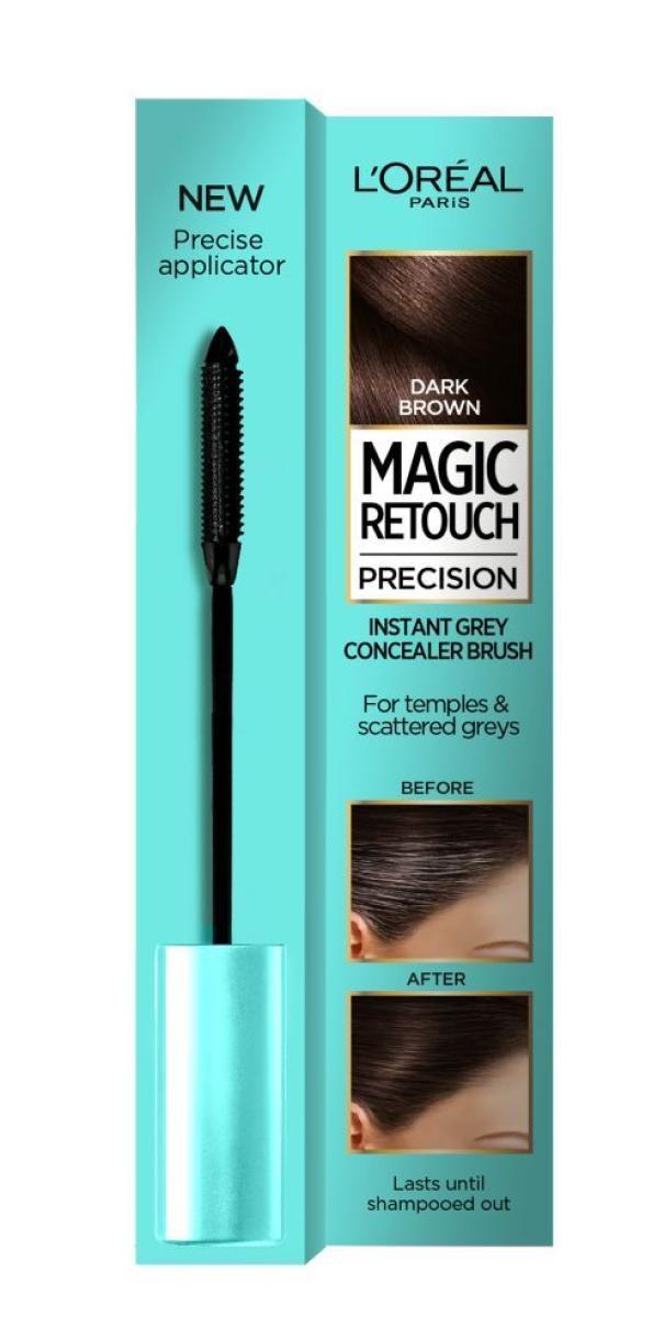 Lu00b4Oru00e8al Mascara Ritocco Perfetto Precision Castano Scuro