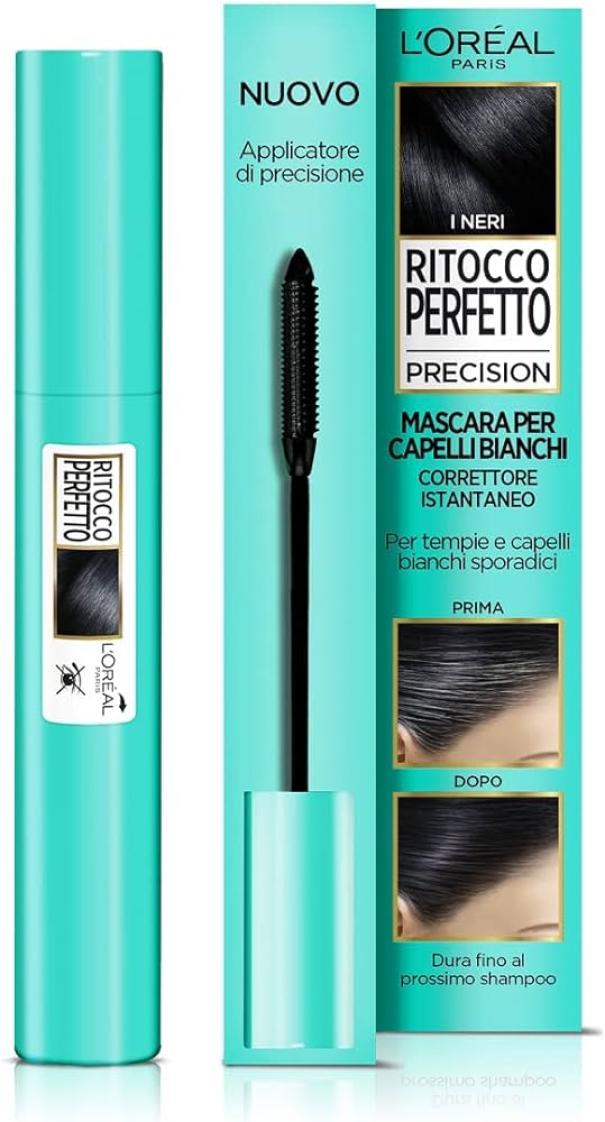 Lu00b4Oru00e8al Mascara Ritocco Perfetto Precision Nero