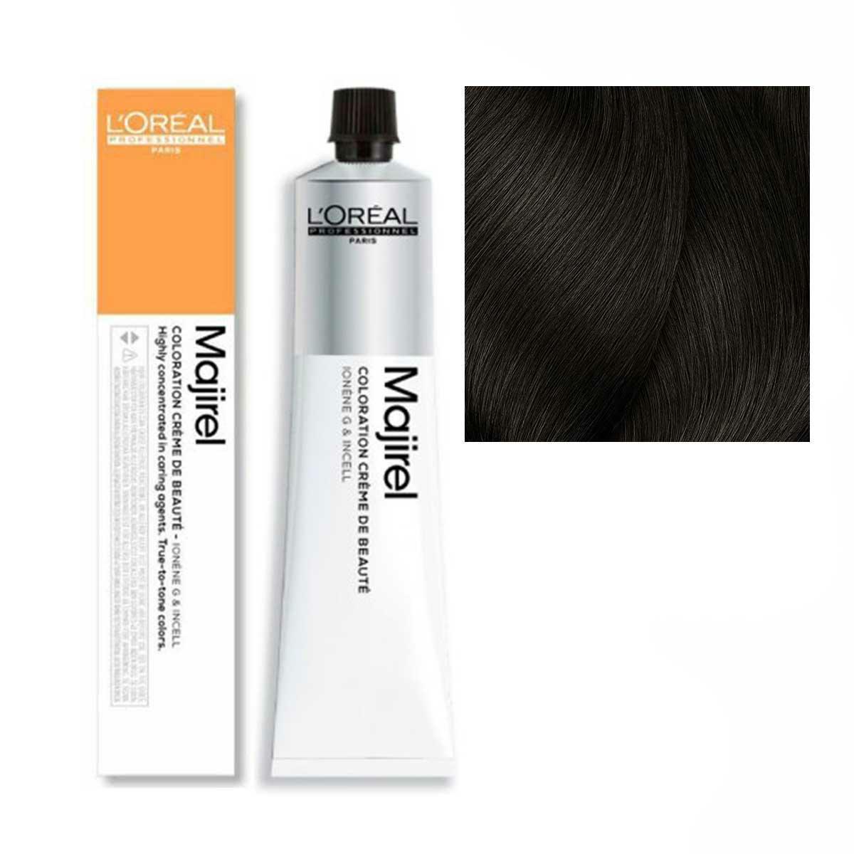 Lu00b4Oru00e8al Tinta Majirel 50ML 4.3 Castano Dorato 