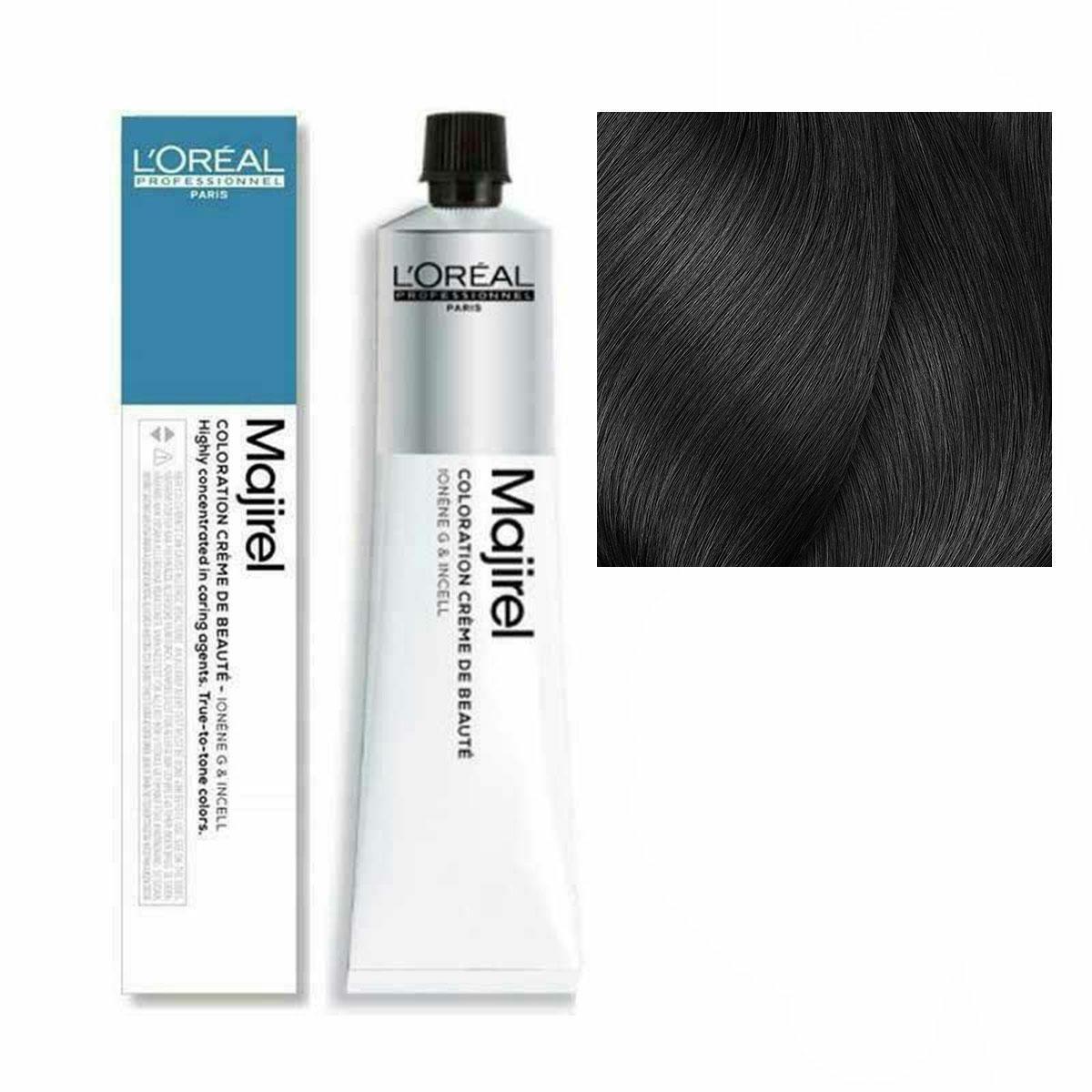 Lu00b4Oru00e8al Tinta Majirel 50ML 5.1 Castano Chiaro Cenere