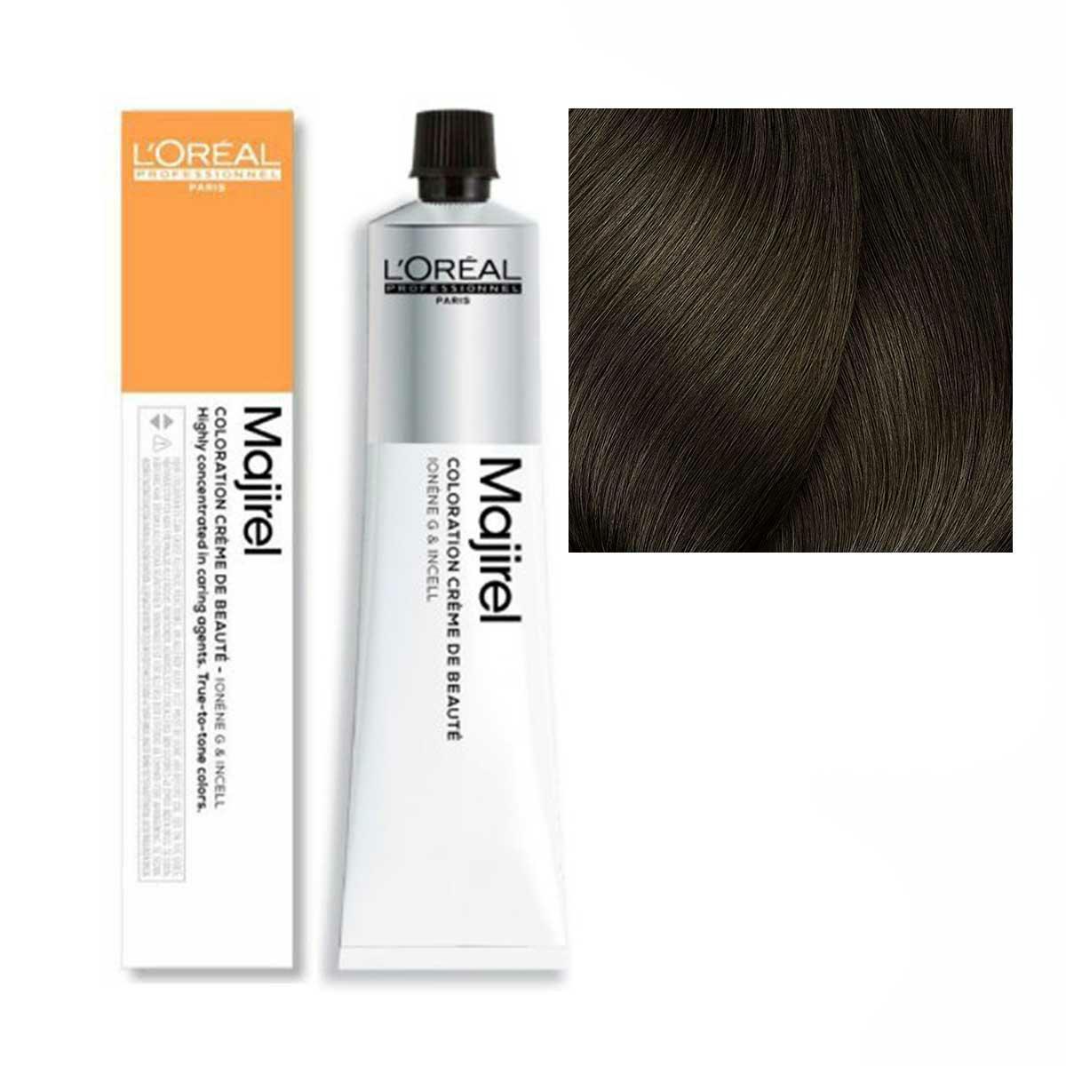 Lu00b4Oru00e8al Tinta Majirel 50ML 5.3 Castano Dorato Chiaro