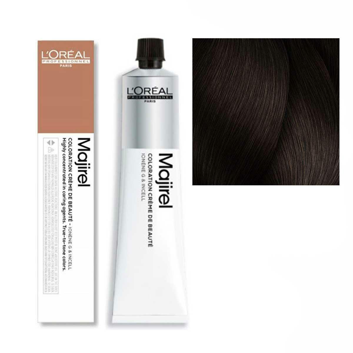 Lu00b4Oru00e8al Tinta Majirel 50ML 5.8 Castano Chiaro Mocha
