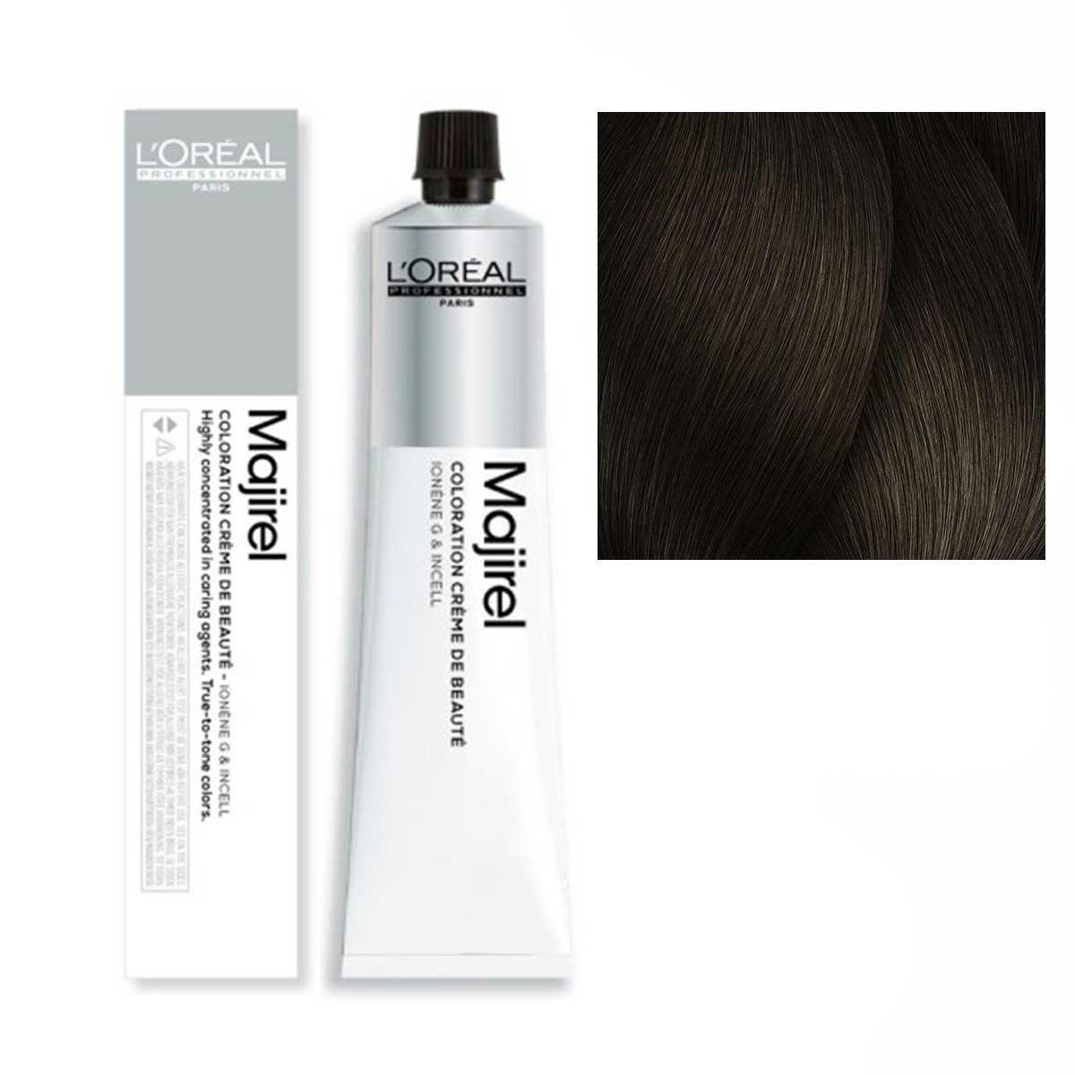 Lu00b4Oru00e8al Tinta Majirel 50ML 6 Biondo Scuro 