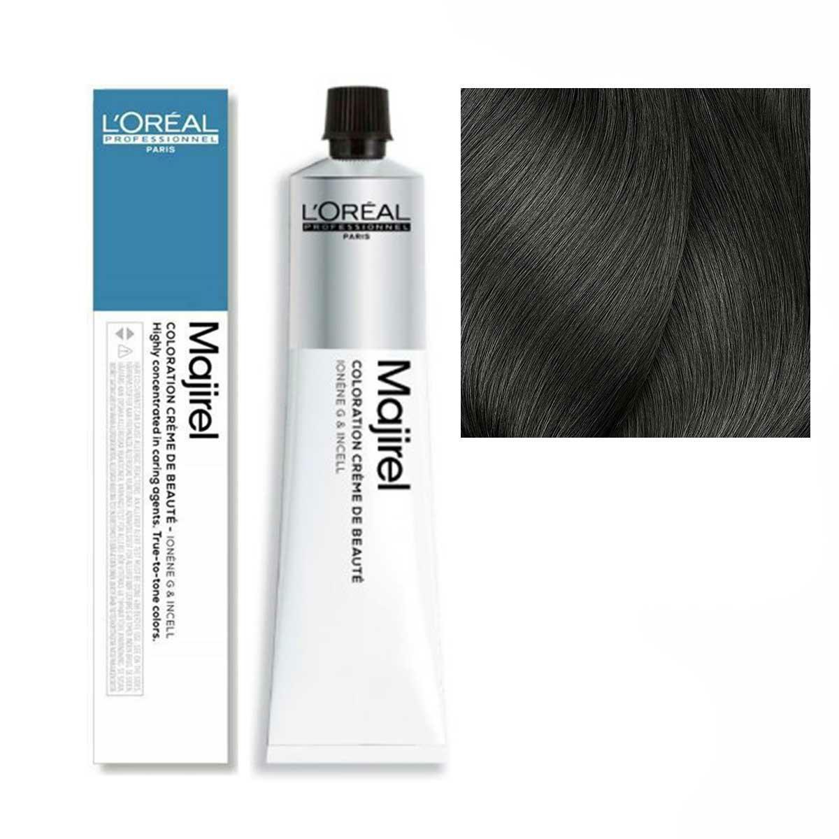 Lu00b4Oru00e8al Tinta Majirel 50ML 6.1 Biondo Cenere Scuro