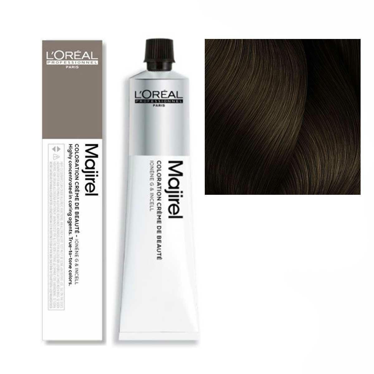 Lu00b4Oru00e8al Tinta Majirel 50ML 6.23 Biondo Scuro Opalescente Dorato
