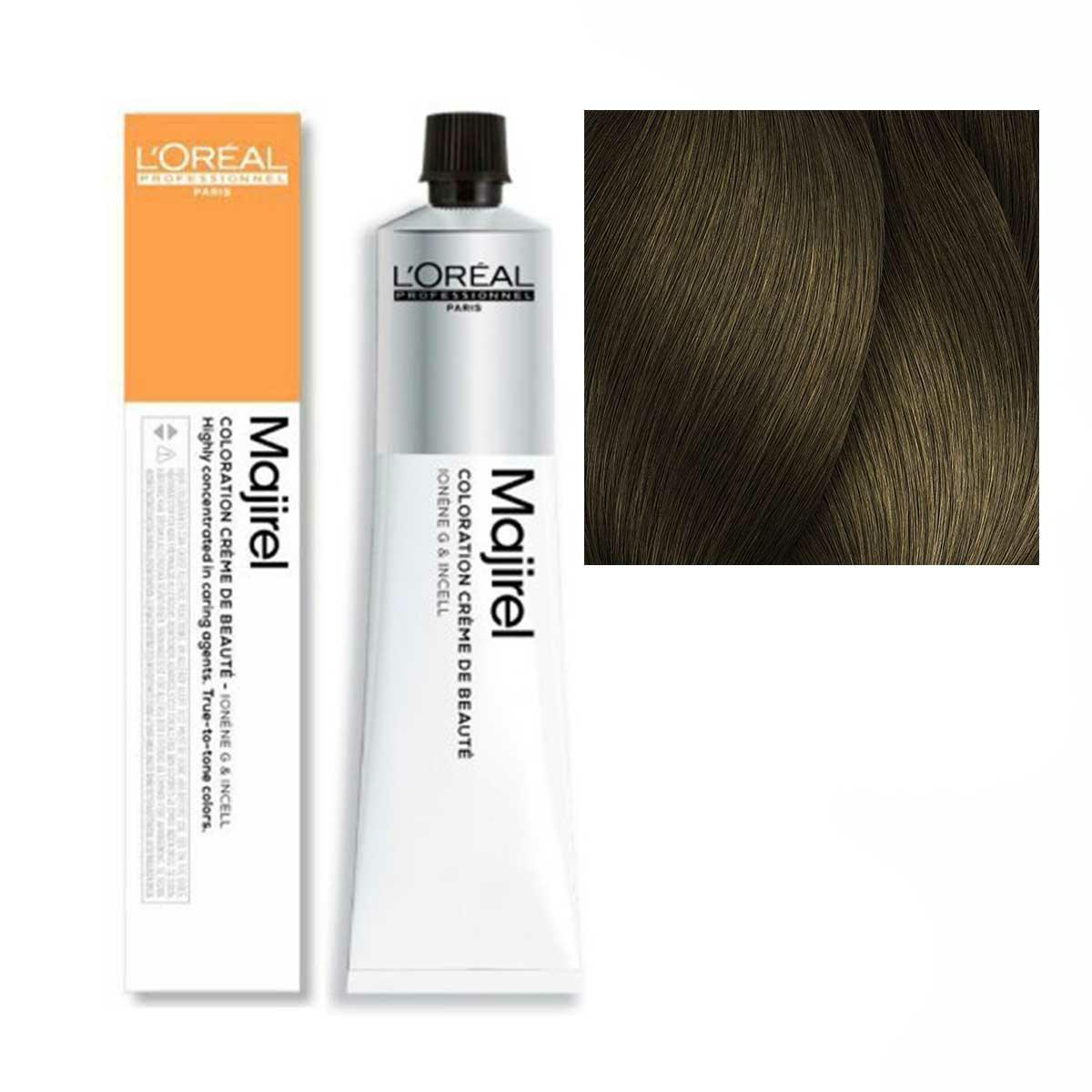 Lu00b4Oru00e8al Tinta Majirel 50ML 6.3 Biondo Dorato Scuro