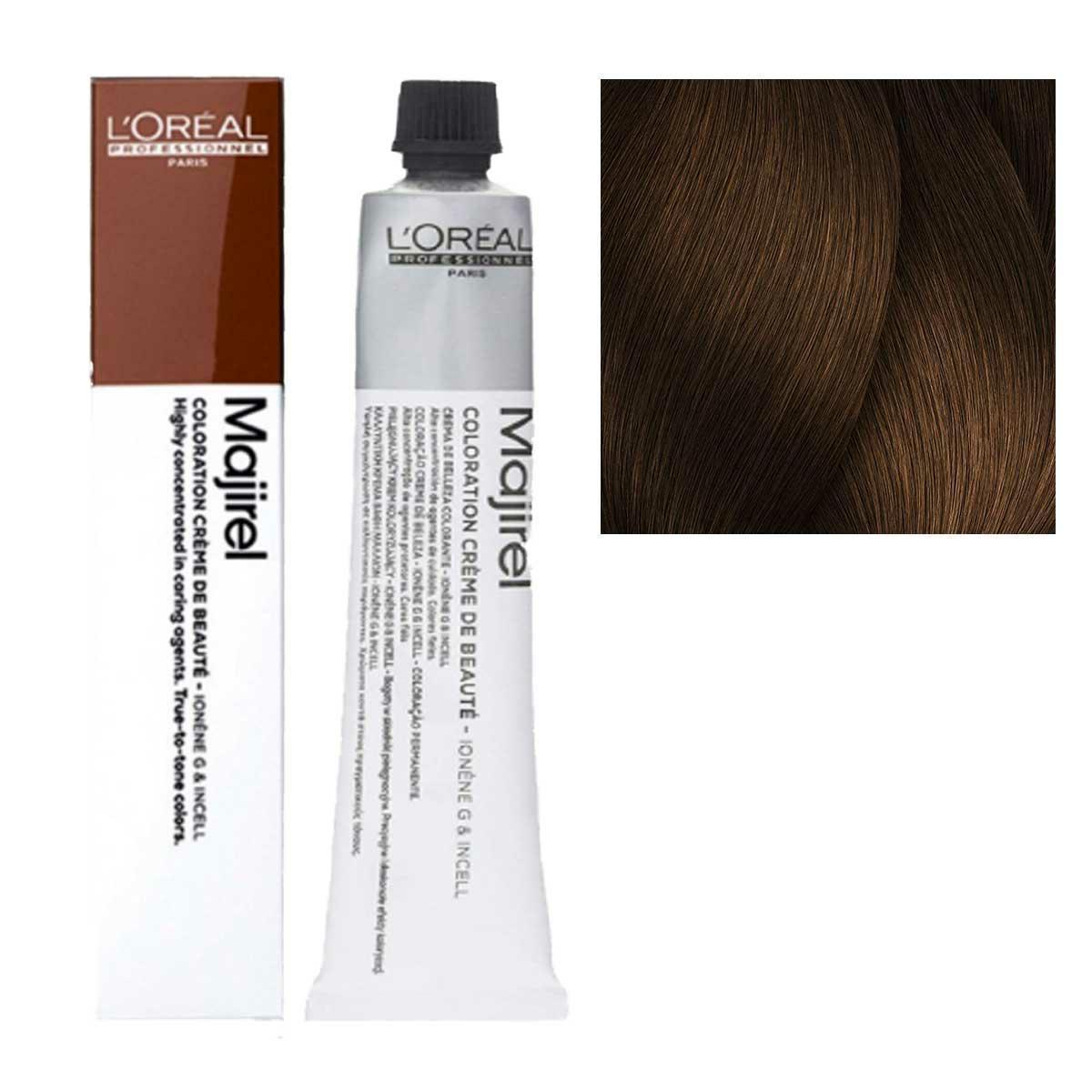 Lu00b4Oru00e8al Tinta Majirel 50ML 6.34 Biondo Scuro Dorato Rame