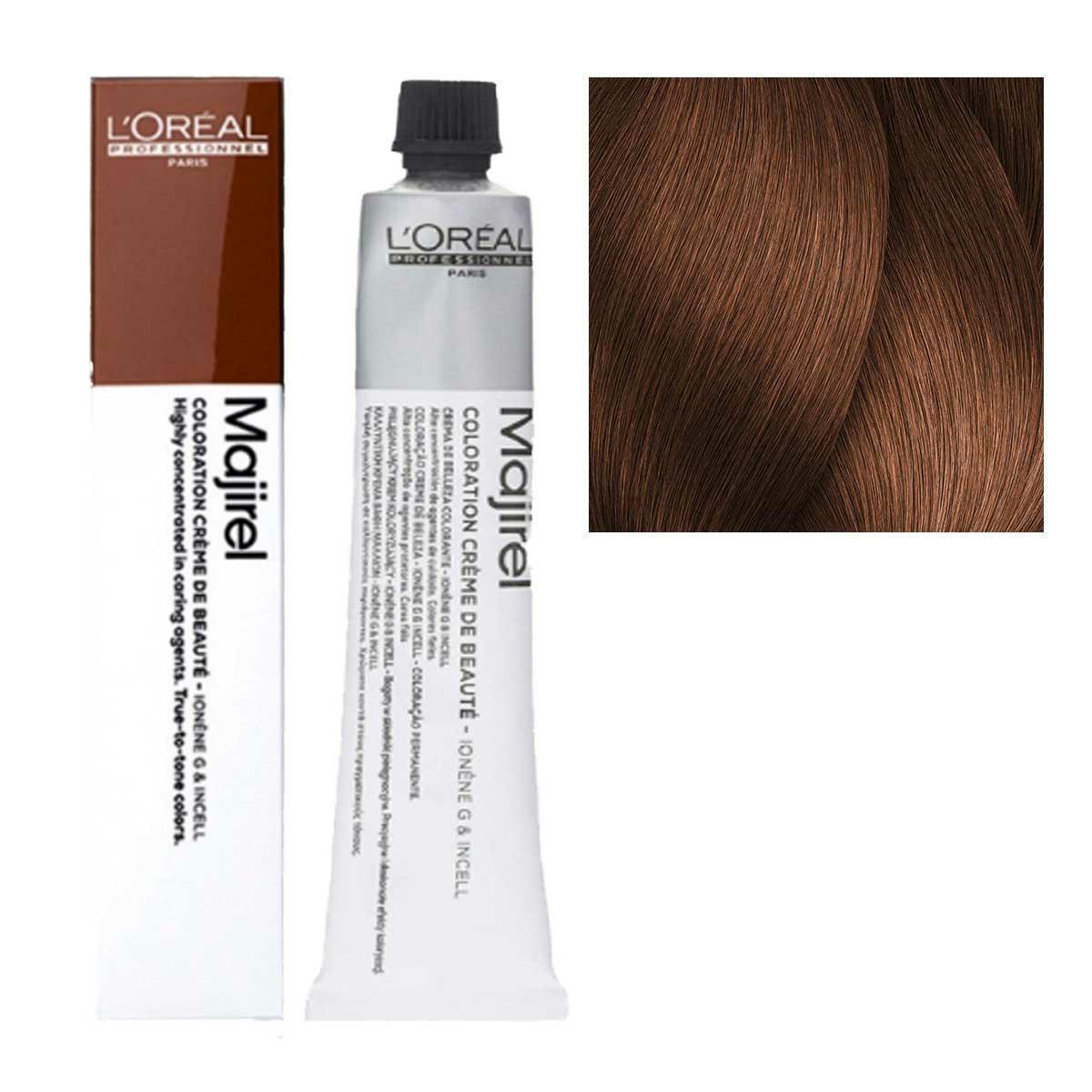 Lu00b4Oru00e8al Tinta Majirel 50ML 7.35 Biondo Mogano Dorato