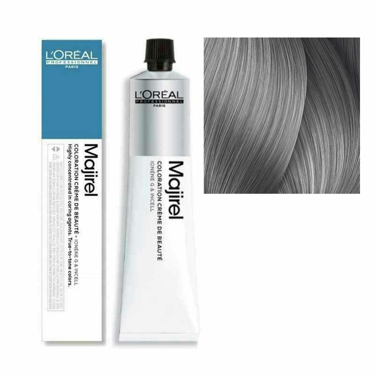 Lu00b4Oru00e8al Tinta Majirel 50ML 8.1 Biondo Cenere Chiaro