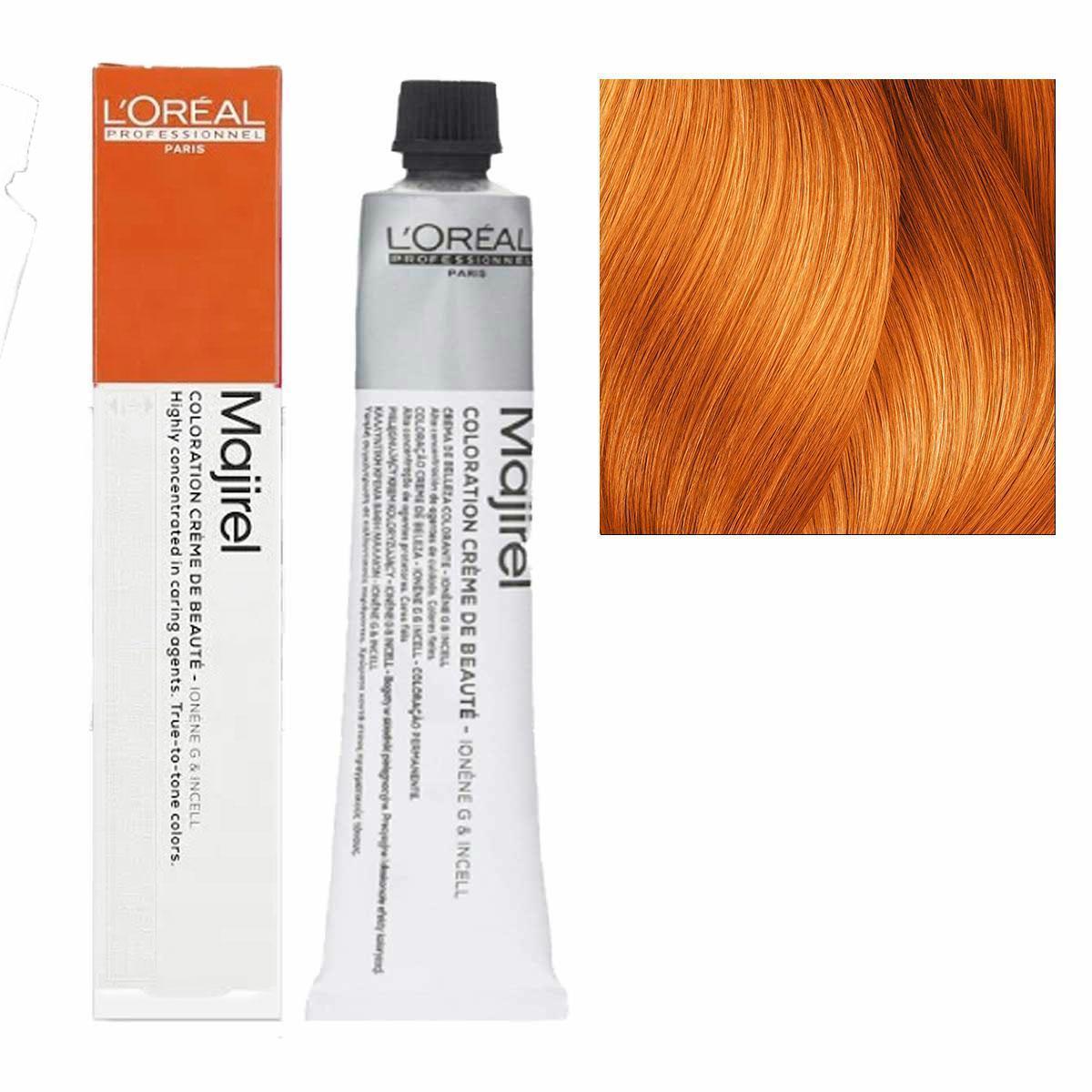 Lu00b4Oru00e8al Tinta Majirel 50ML 8.43 Biondo Chiaro Dorato