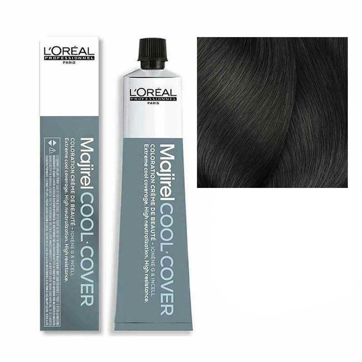 lu00b4oru00e8al-tinta-majirel-cool-cover-50ml-4-castano Lu00b4Oru00e8al Tinta Majirel Cool Cover 50ML 4 Castano