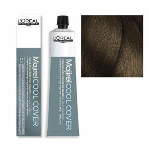 L´orèal tinta majirel cool cover 50ml 7.18 biondo cenere mocha