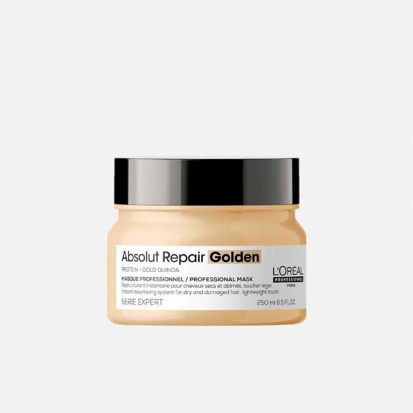 Lu00b4Oru00e8al Maschera Ristrutturante Absolut Repair Gold Serie Expert 250ML