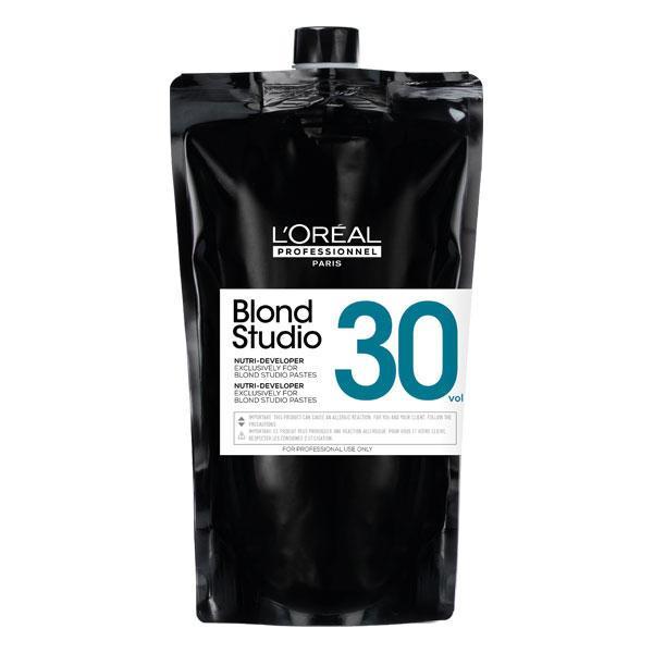 Lu00b4Oru00e8al Ossigeno In Crema Blond Studio Nutri Developer 30Vol 1000ML