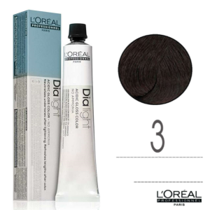 L'oréal tinta dia light tono su tono 50ml 3 castano scuro