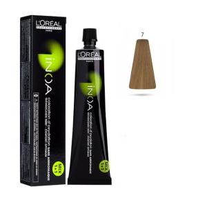 L'oréal tinta inoa senza ammoniaca 60ml 7 biondo