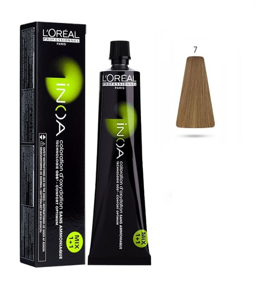 L'Oru00e9al Tinta Inoa Senza Ammoniaca 60ML 7 Biondo