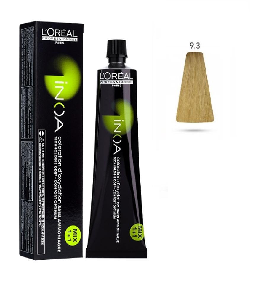 L'Oru00e9al Tinta Inoa Senza Ammoniaca 60ML 9.3