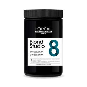 L'oréal decolorante in polvere blond studio 8 lightening powder 500gr