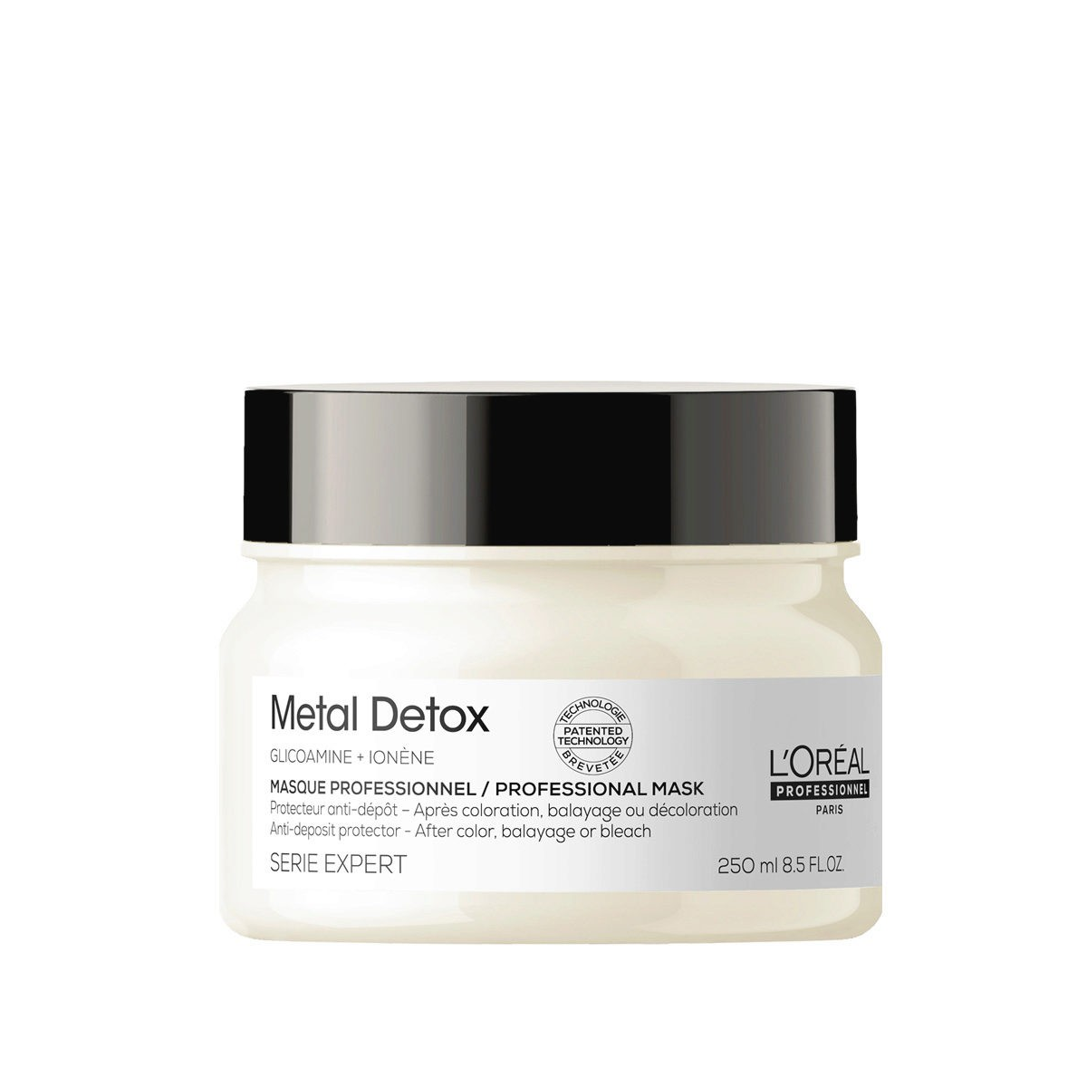 L'Oru00e9al Maschera Metal Detox Serie Expert 250ML