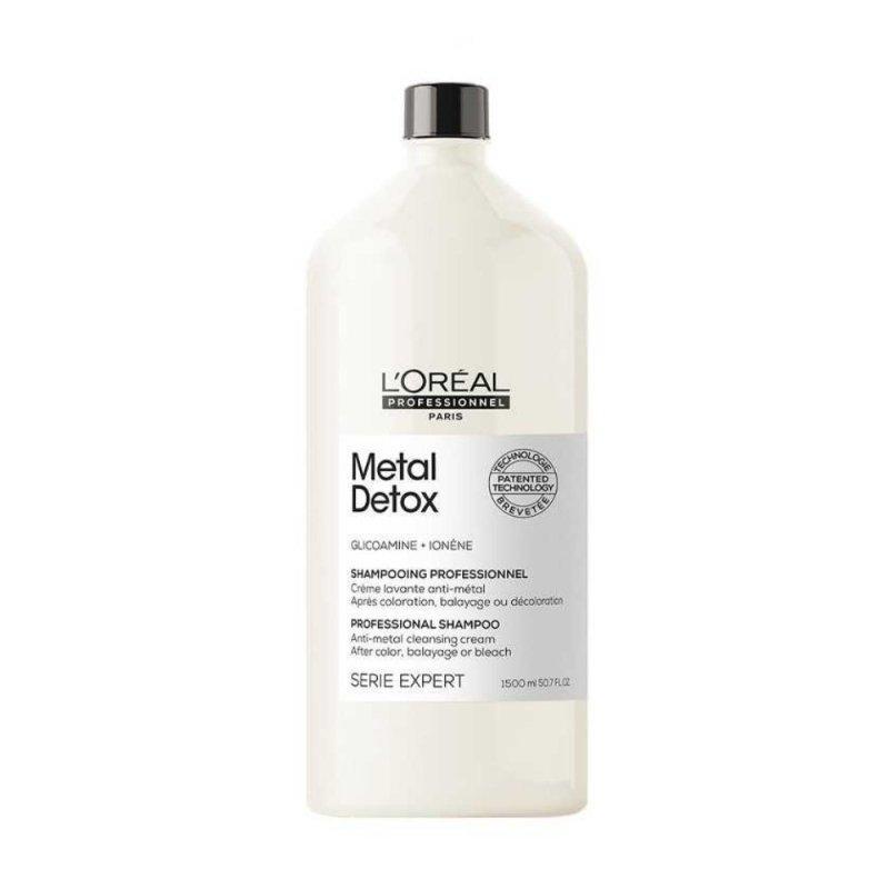 L'Oru00e9al Shampoo Metal Detox Serie Expert 1500ML