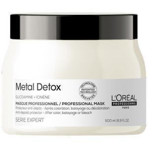 L'oréal maschera metal detox serie expert 500ml