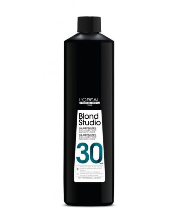 L'Oru00e9al Ossigeno Blond Studio Oil Developer 30 VOL 1000ML